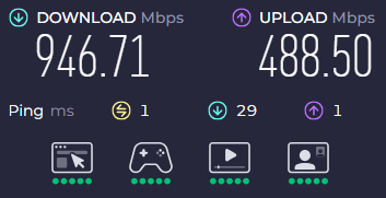 Speed Test 3